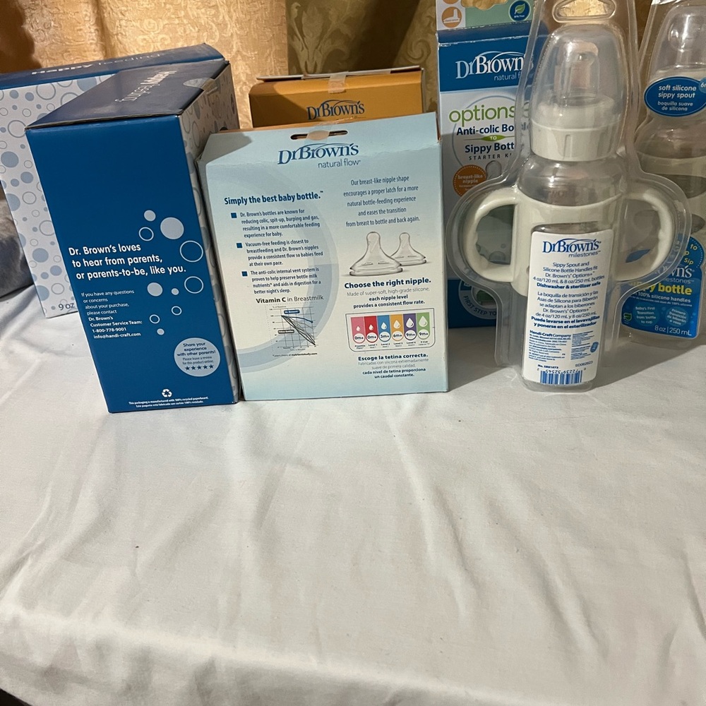 Baby Bottle Set - Blue Bundle - Picture 6 of 12
